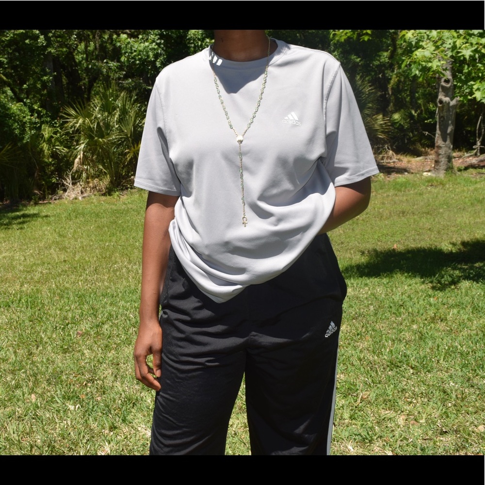 Classic Woman’s Adidas Pants Size Medium - Picture 3 of 7